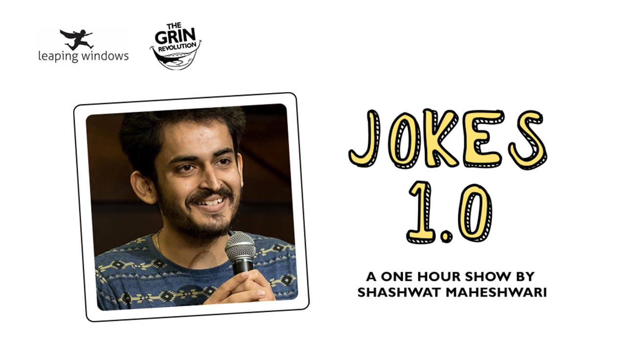 Grin Revolution: Jokes 1.0 by Shashwat Maheshwari