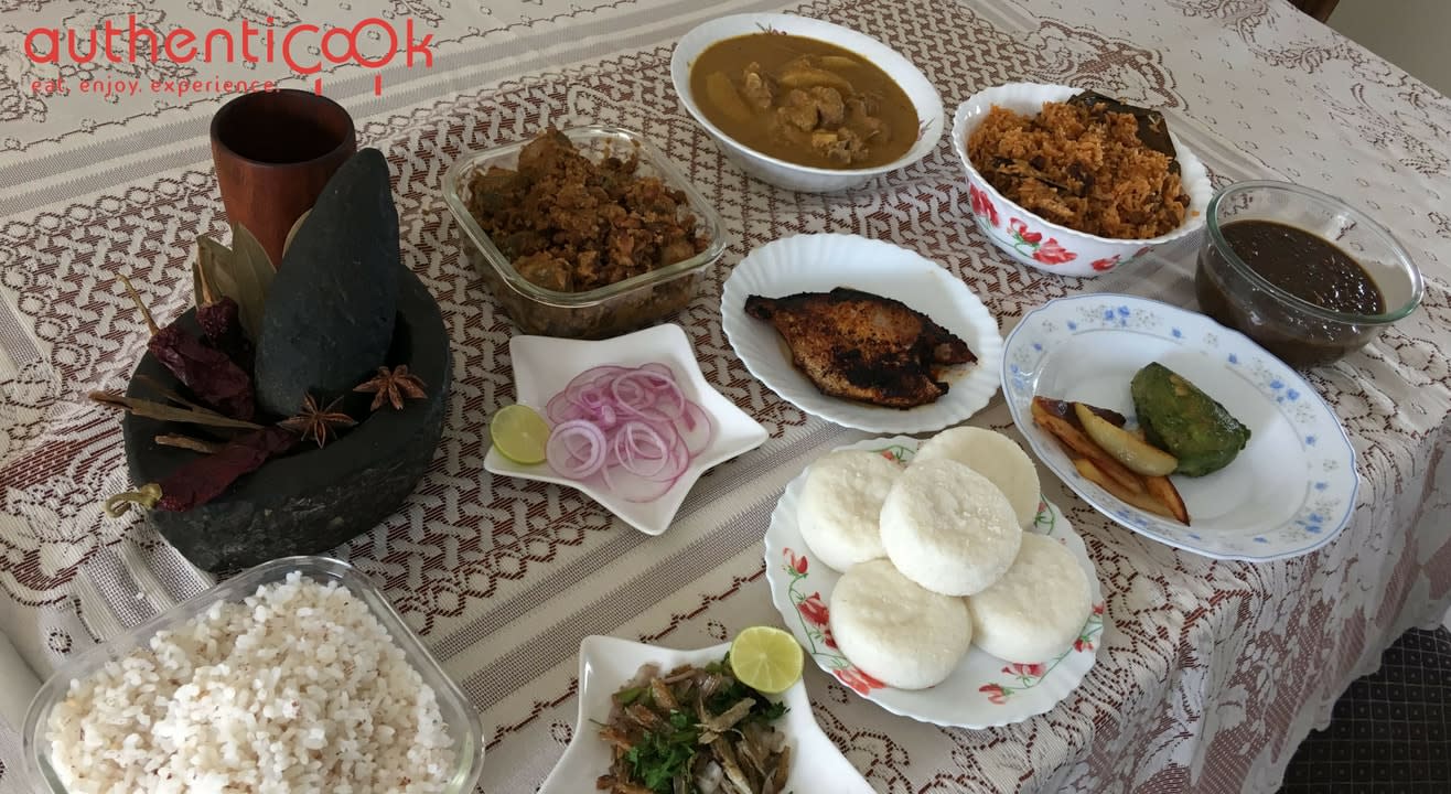 Authenticook Presents Authentic Goan Feast