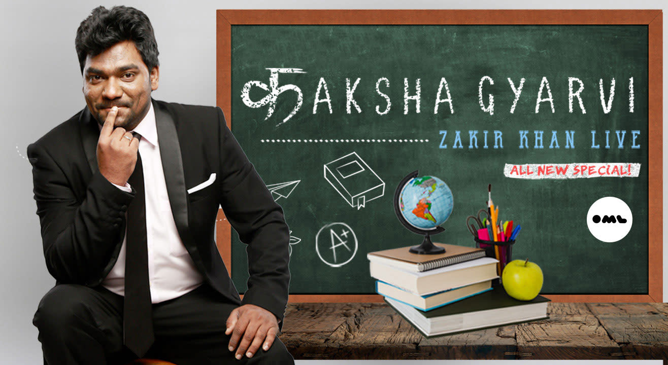 Kaksha Gyarvi – A New Stand up Special By Zakir Khan, Indore