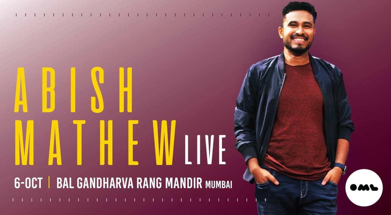 Abish Mathew’s Stand Up Special Taping