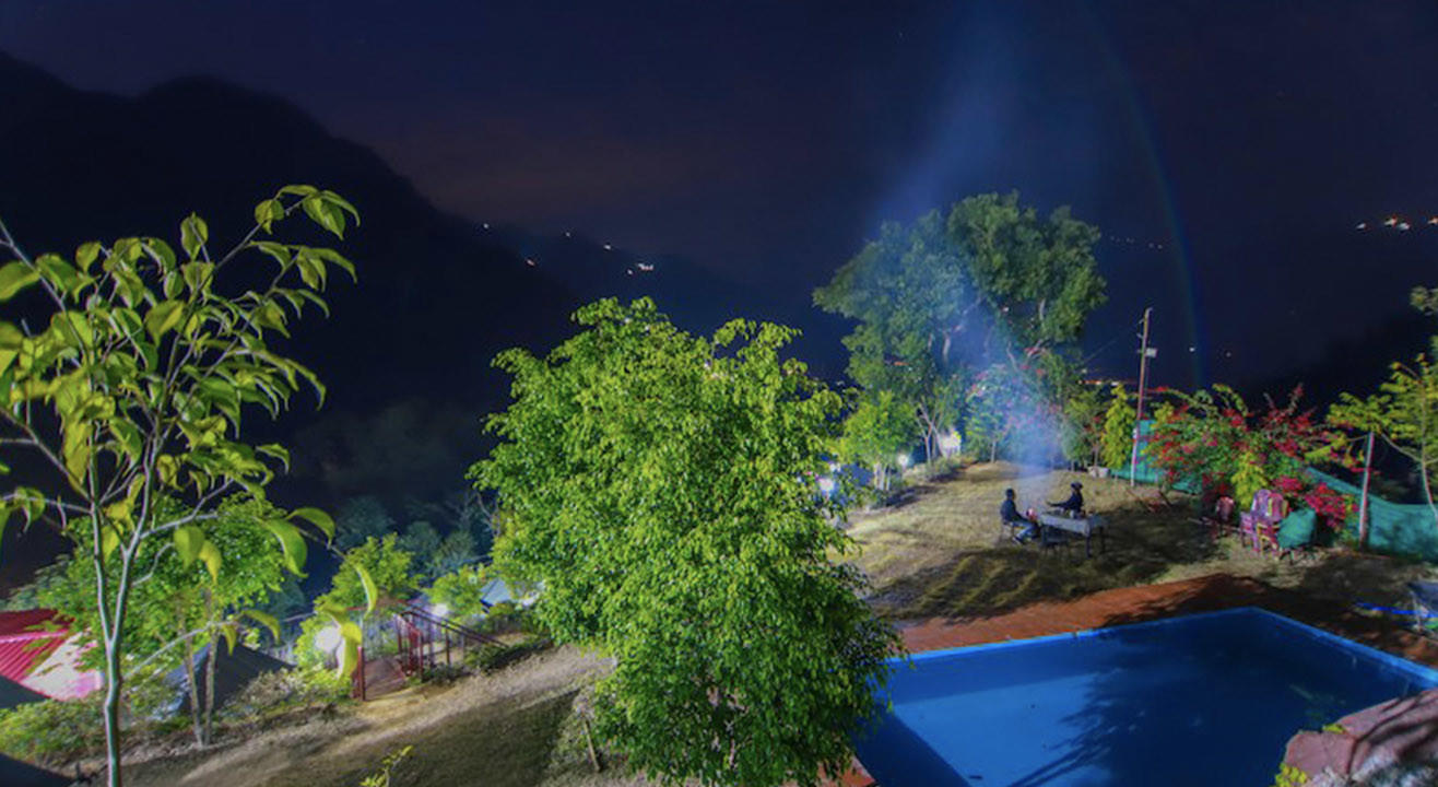 Rishikesh Weekend Pool Party With Unlimited Liquors