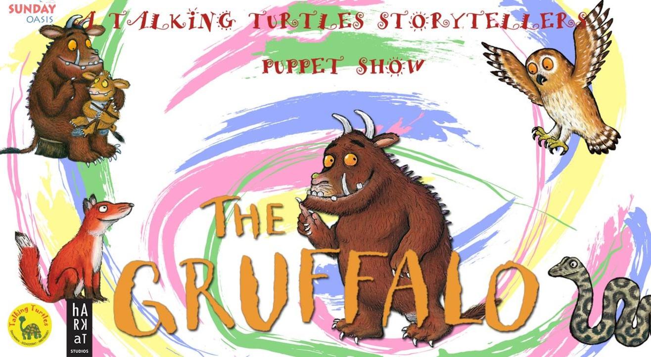 Puppet Show - The Gruffalo by Julia Donaldson