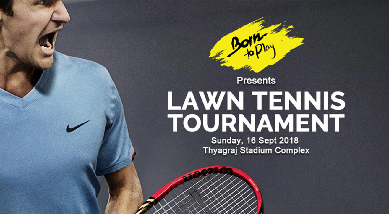 Born To Play Lawn Tennis Winter Championship