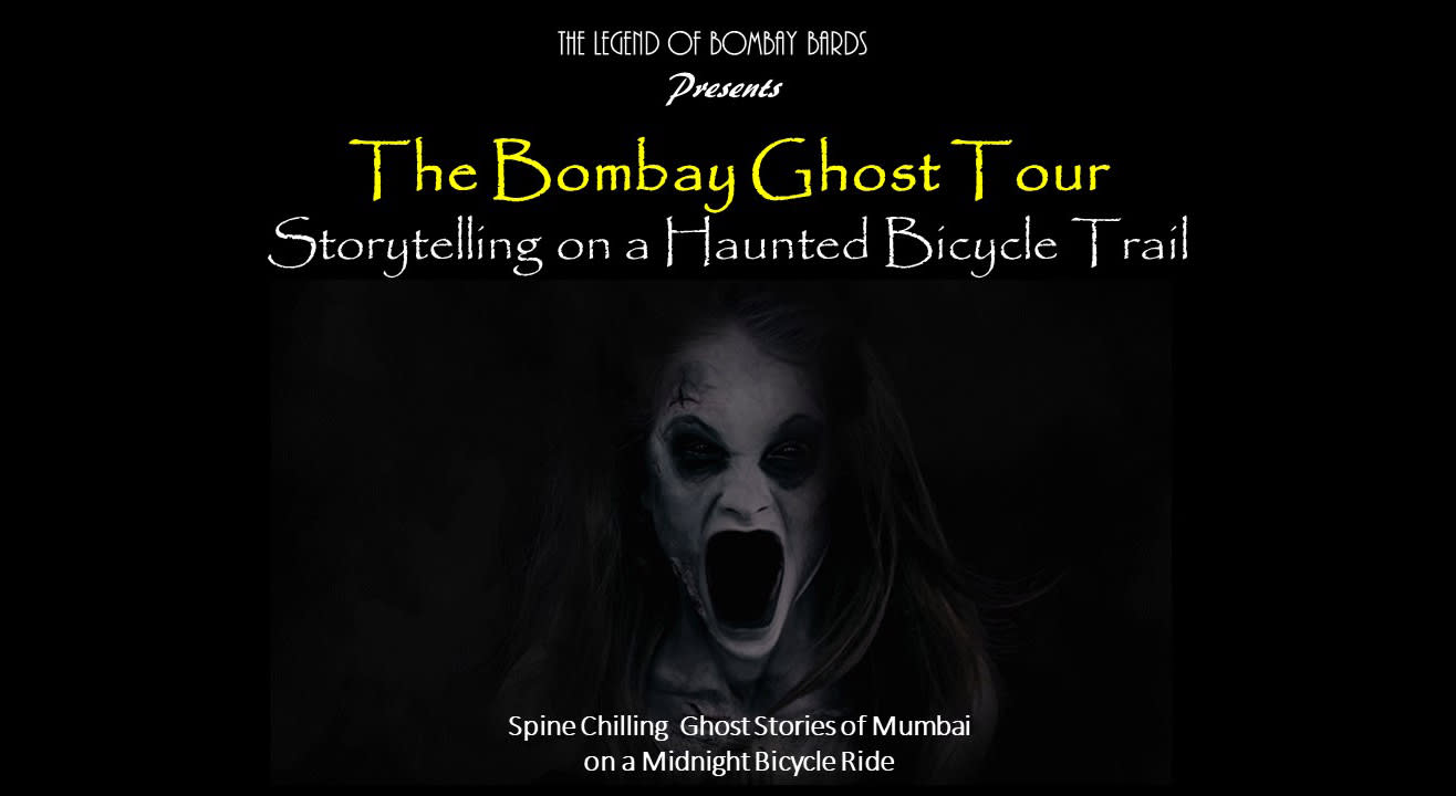 Bombay Ghost Tour : Haunted Midnight Cycle Ride