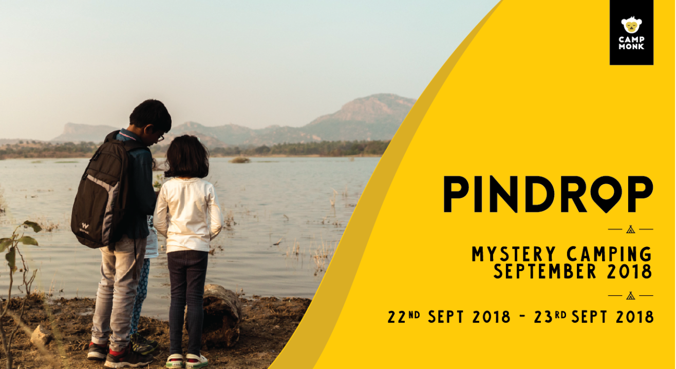 Pindrop Mystery Camp - September 2018