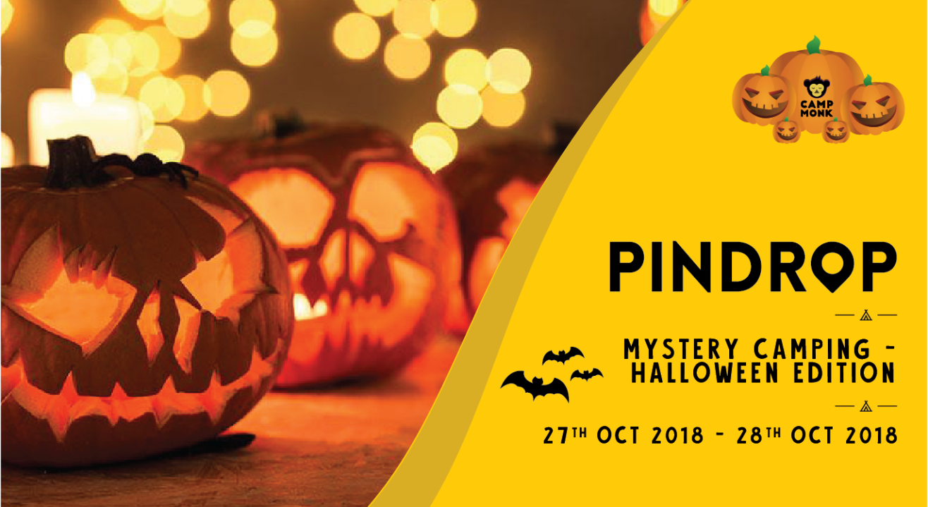 Pindrop Mystery Camp - Halloween Edition