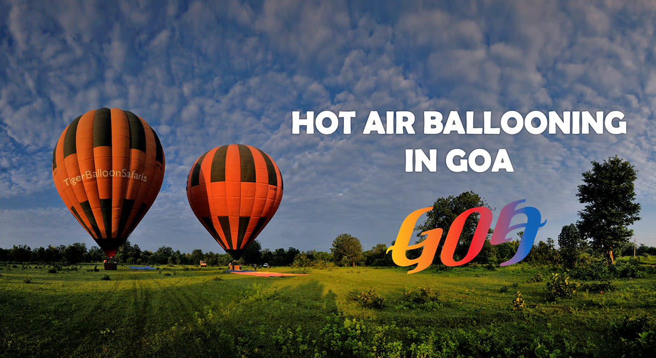 Hot Air Ballooning in Goa