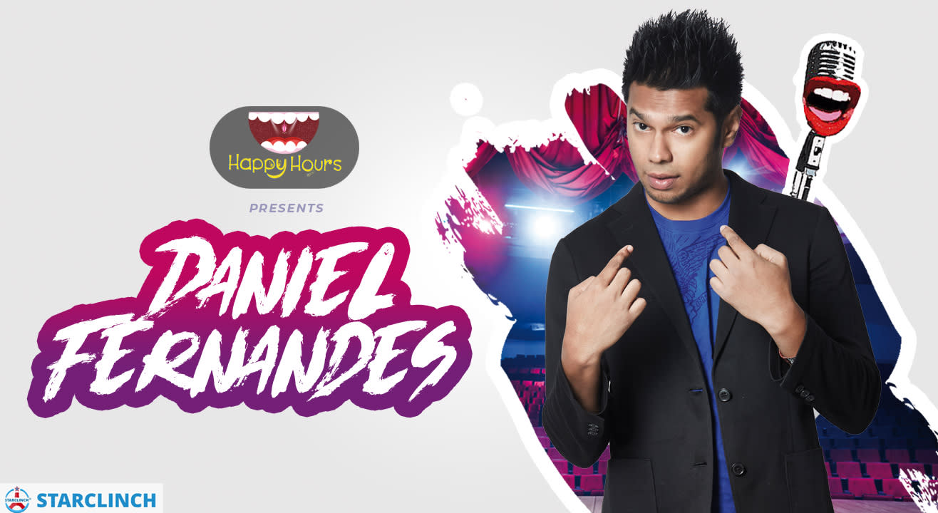 Daniel Fernandes Standup Comedy Show