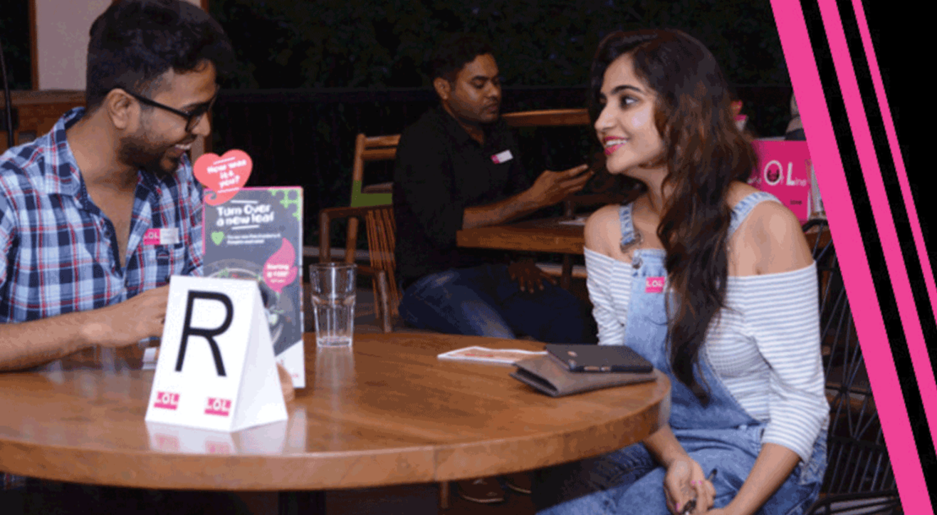 LOL Speed Dating Mumbai, Lower Parel