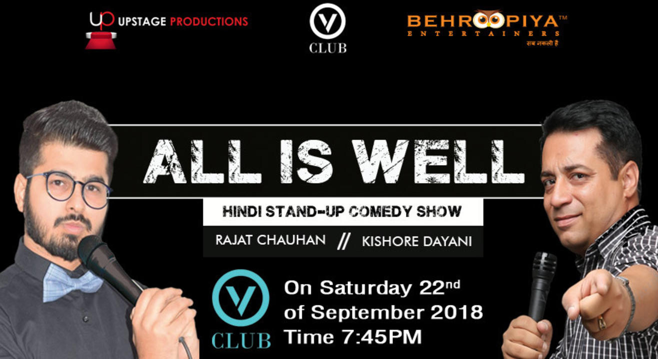 All Is Well, Hinglish Standup Comedy