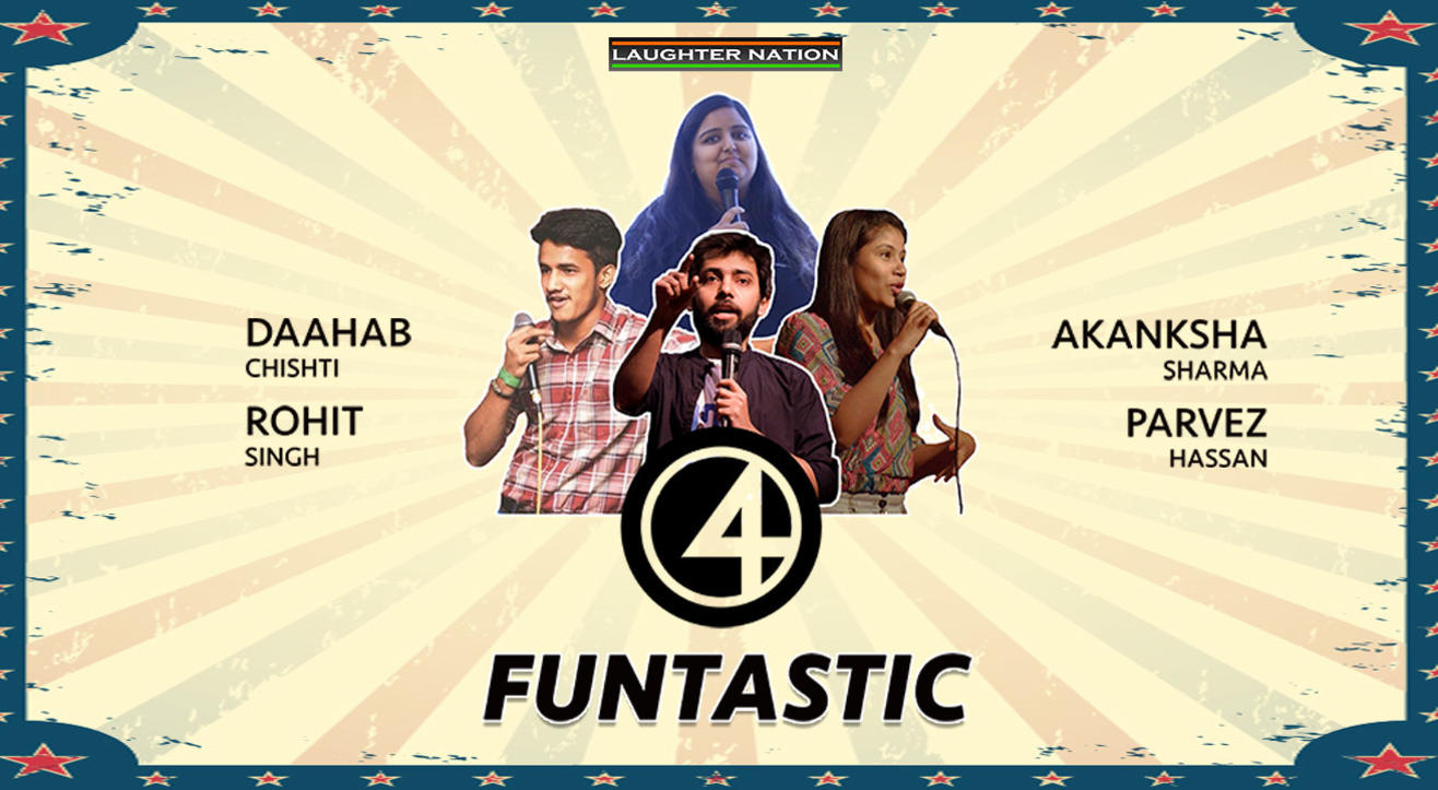 Funtastic 4 - Stand-up Ka Future