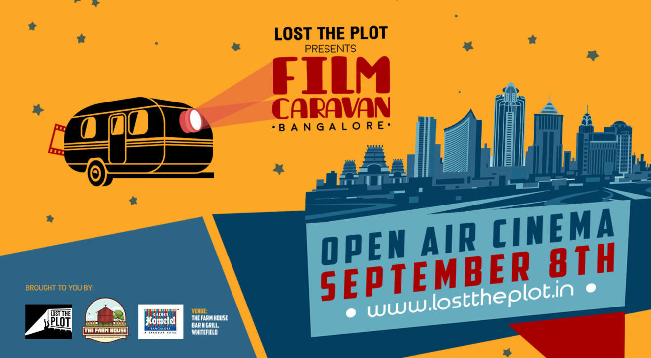 Lost The Plot Film Caravan – Open Air Cinema