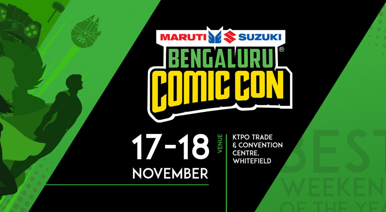 Bengaluru Comic Con, 2018
