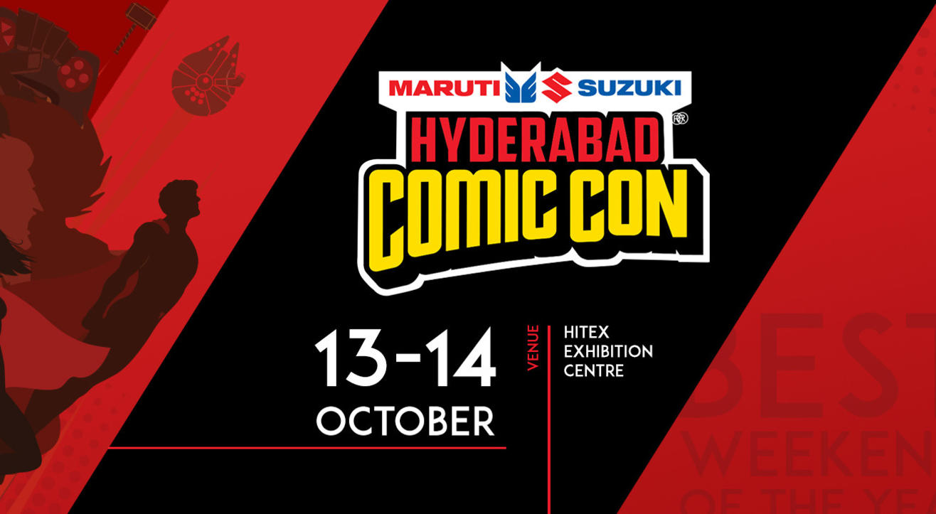 Hyderabad Comic Con, 2018