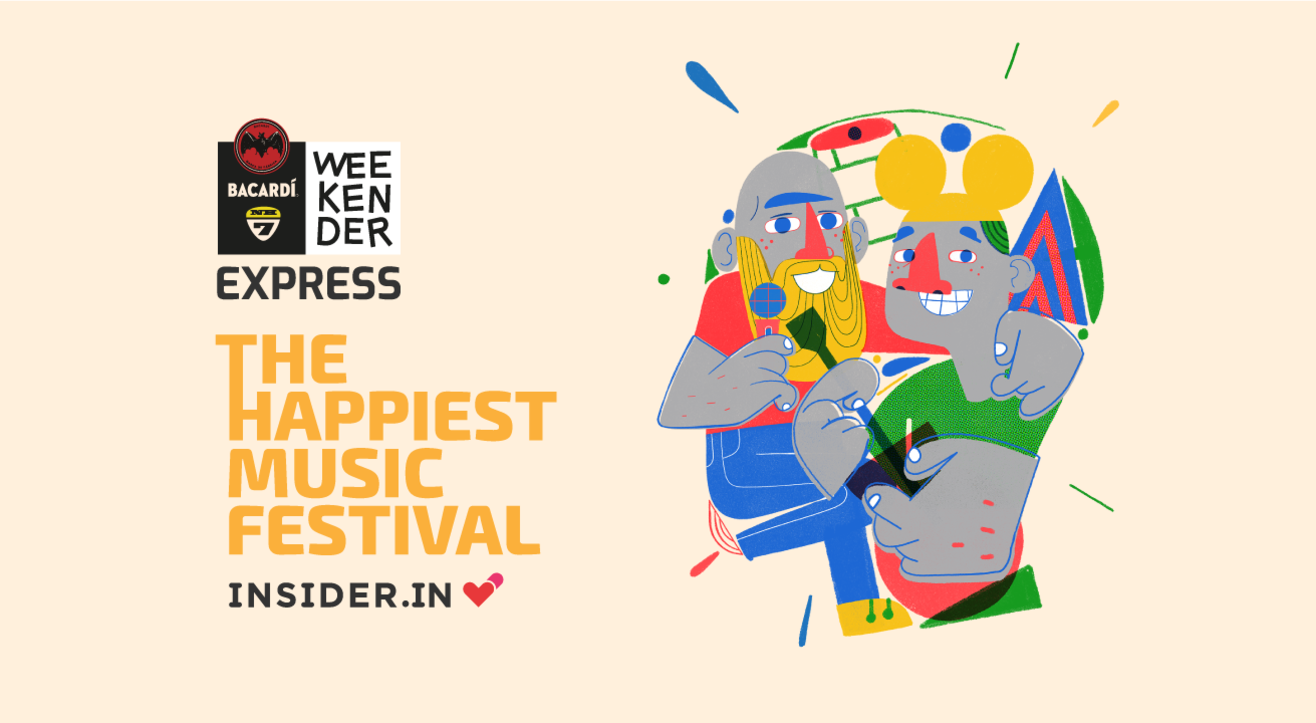 Bacardi NH7 Weekender Express Chandigarh