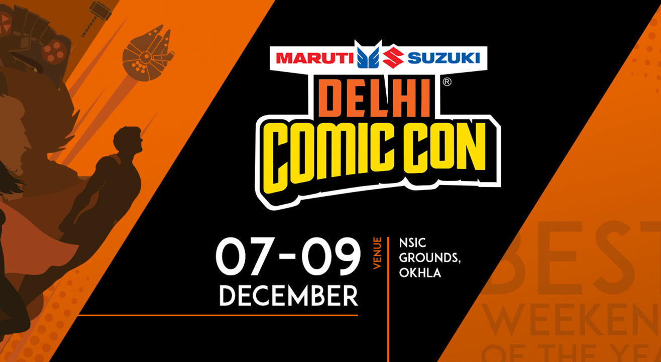Sign up for updates on Delhi Comic Con, 2018!