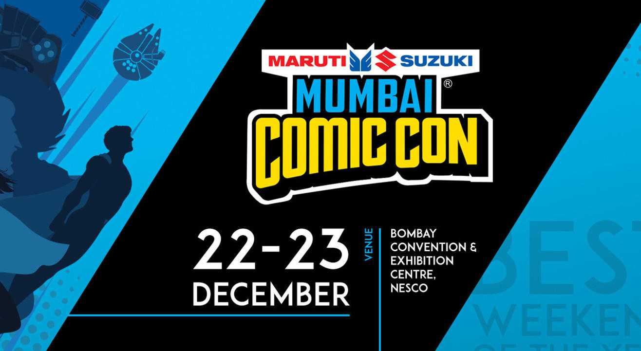 Sign up for updates on Mumbai Comic Con, 2018!