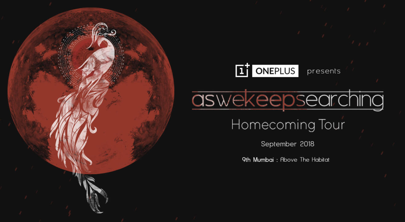 aswekeepsearching Homecoming Tour, Mumbai