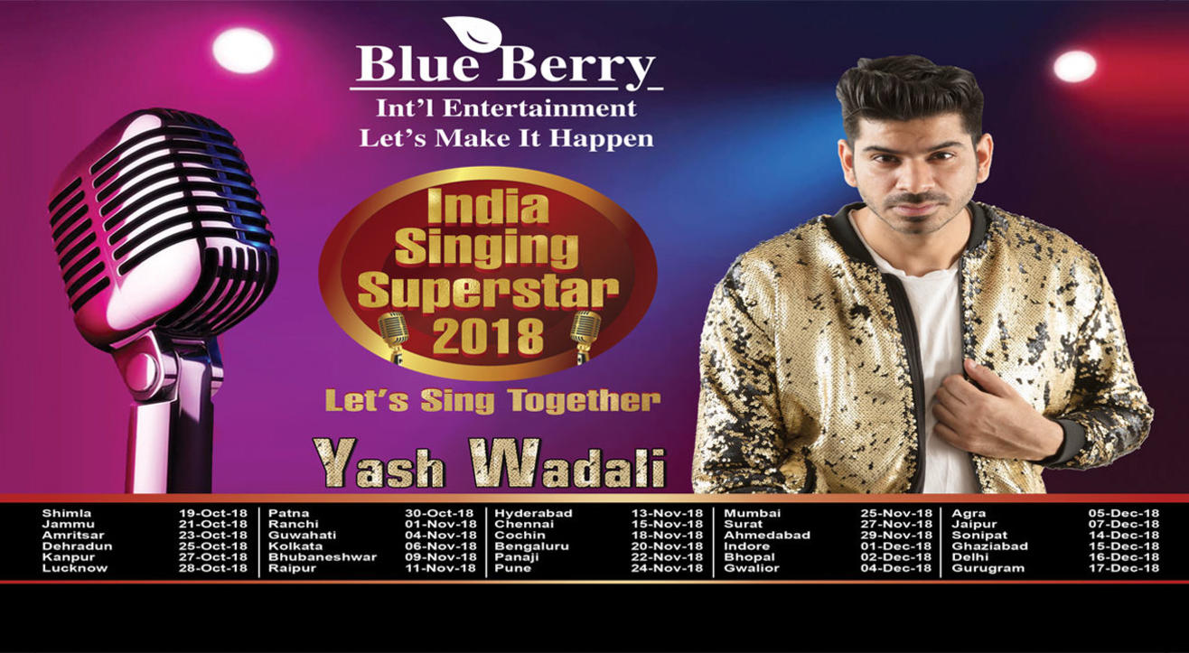 INDIA SINGING SUPERSTAR—2018, Cochin