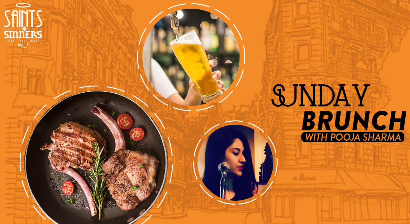 Sunday Brunch with Live Music by Pooja Sharma