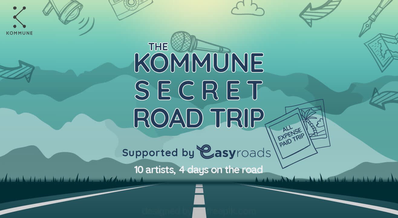 The Kommune Secret Road Trip