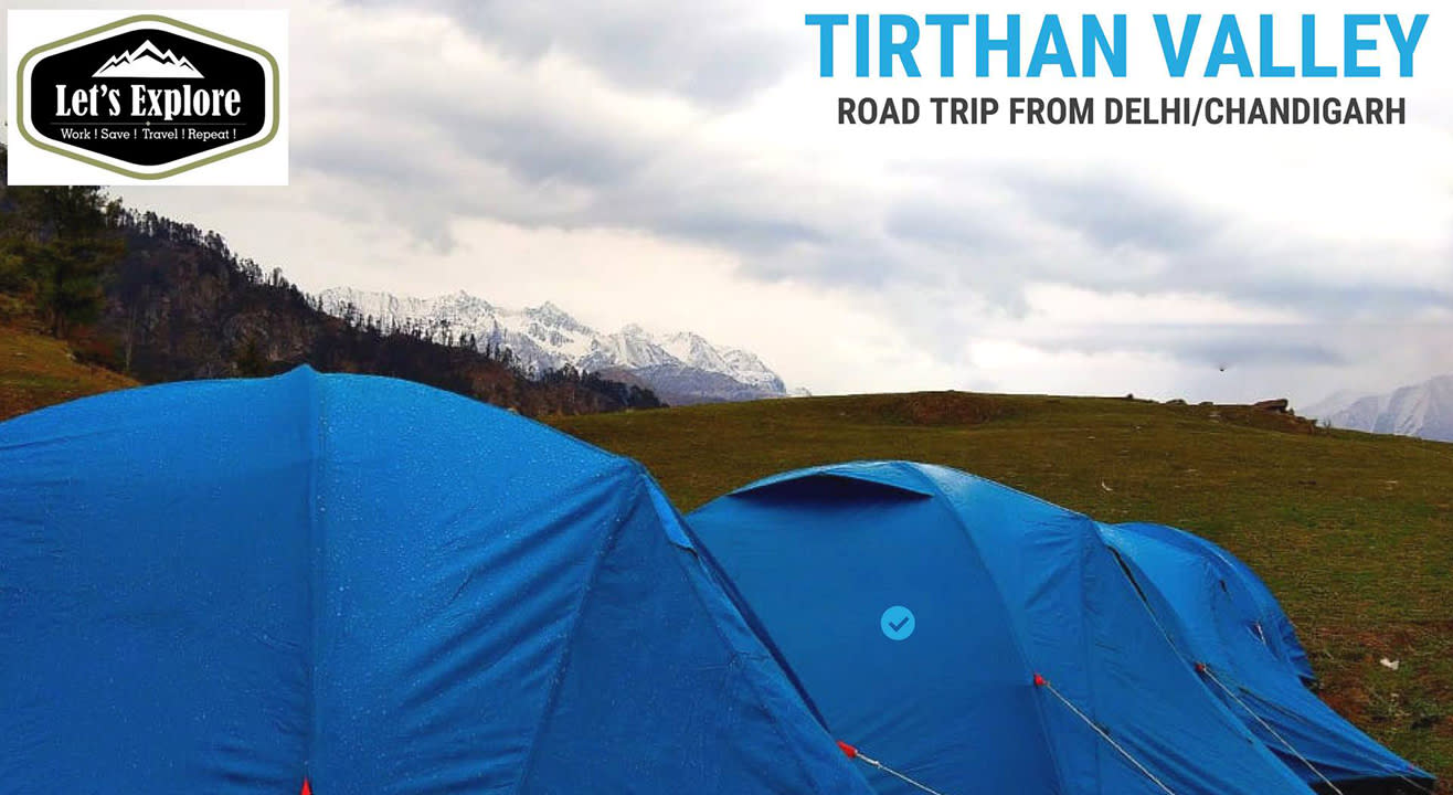 Tirthan Valley Road trip from Delhi/Chandigarh