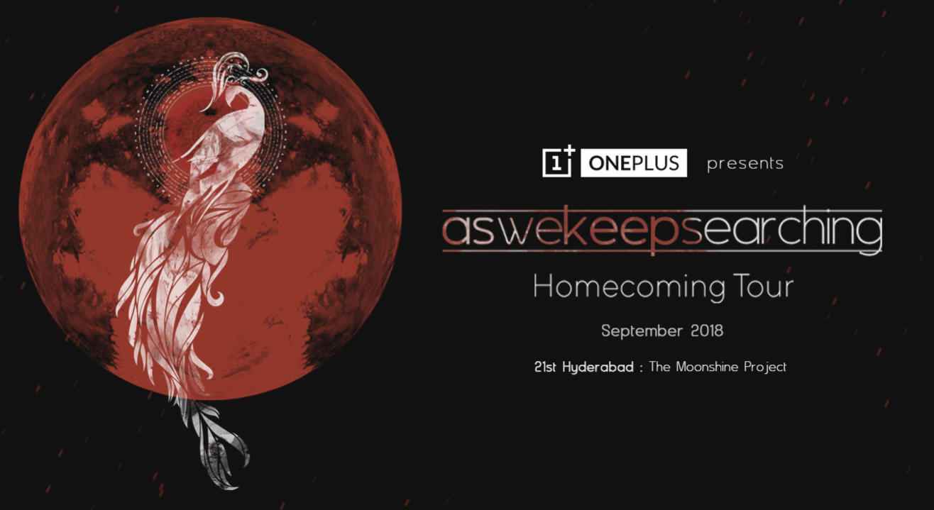 aswekeepsearching Homecoming Tour, Hyderabad