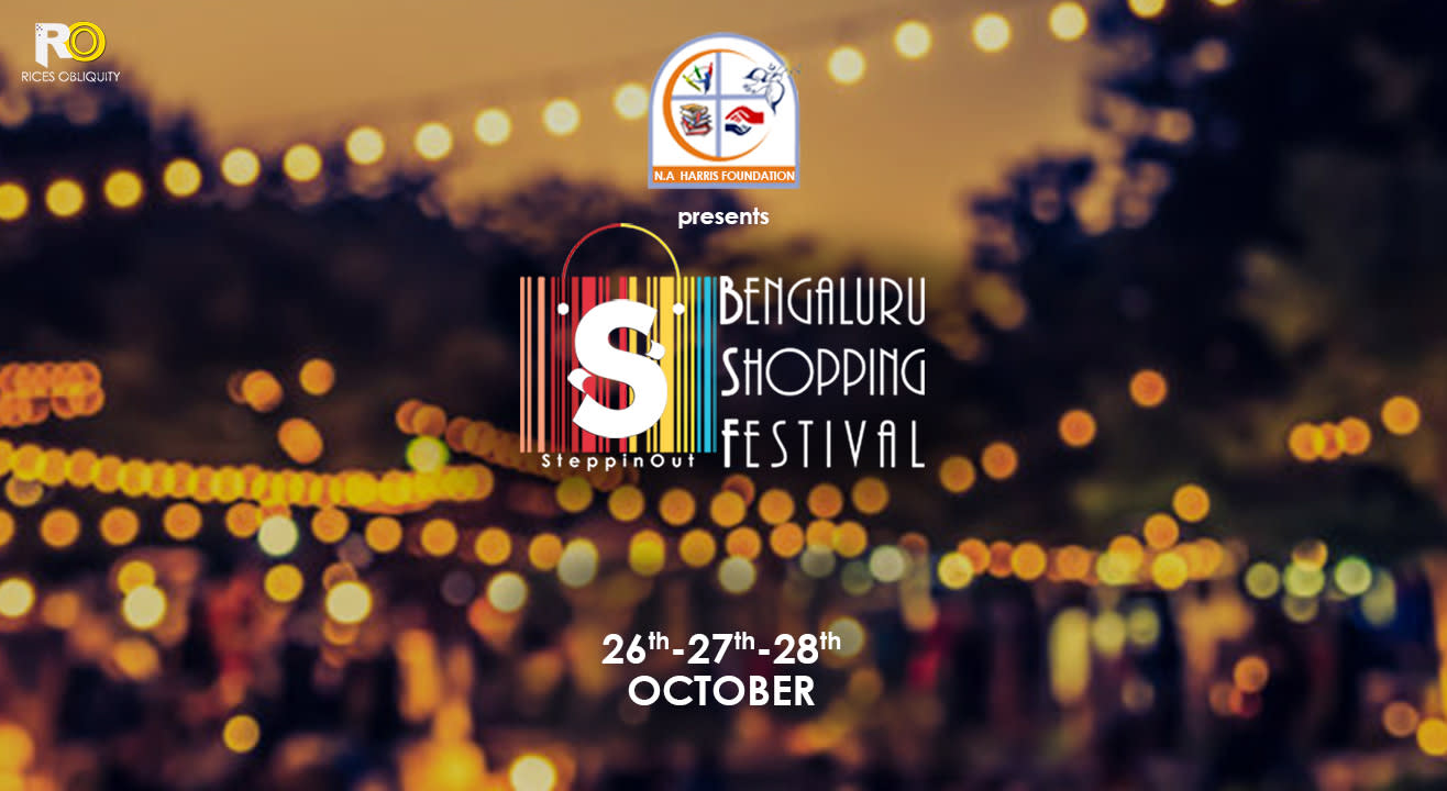 Bengaluru Shopping Festival by SteppinOut