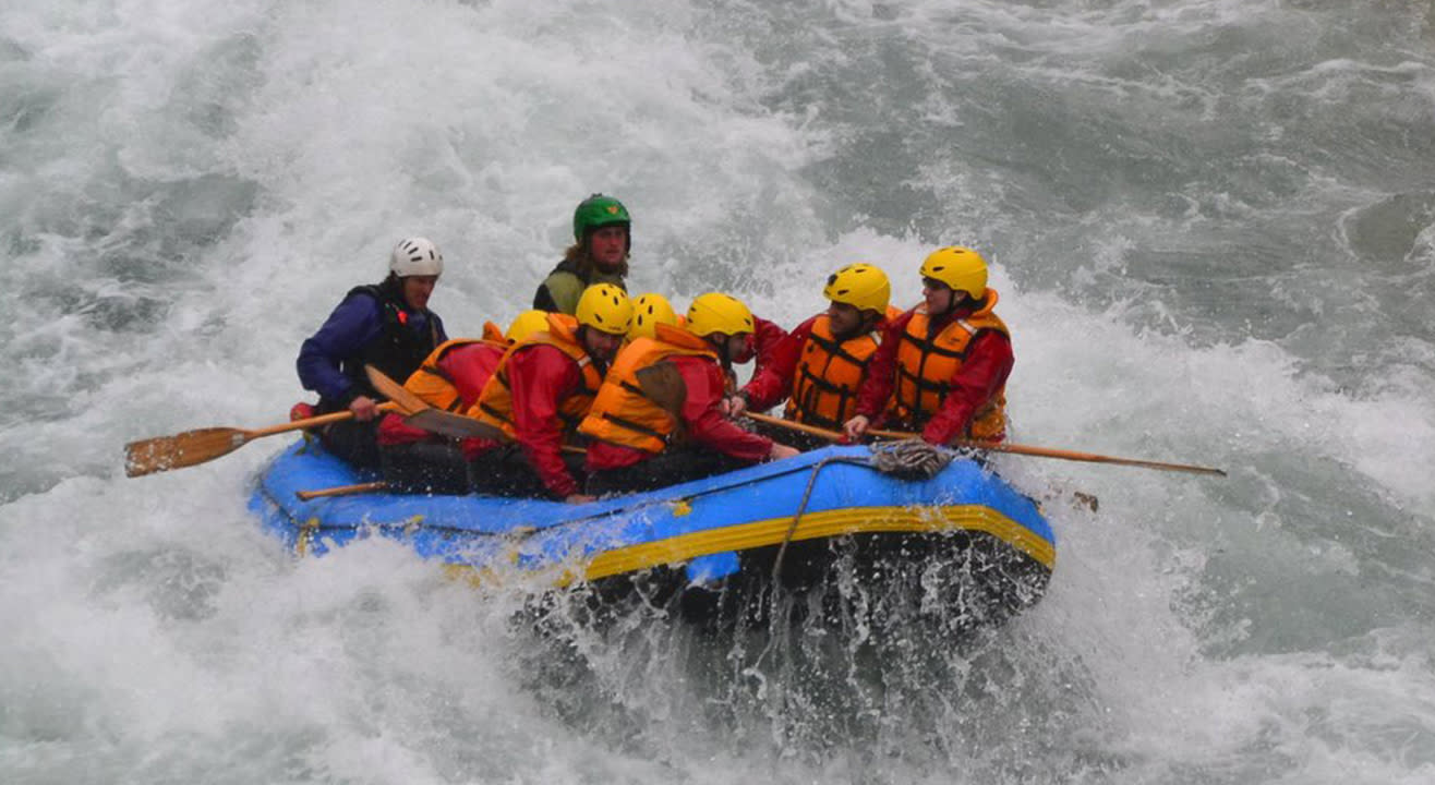 Kolad Overnight Stay and River Rafting