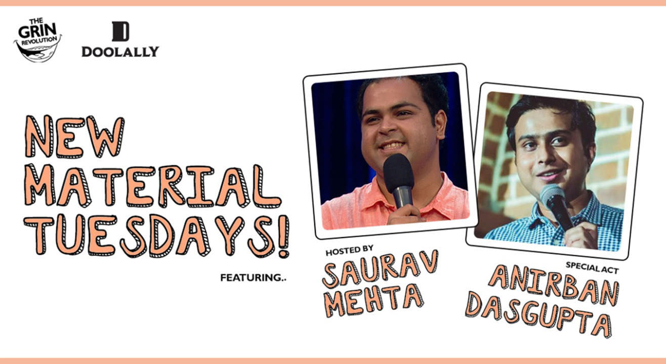 Grin Revolution: New Material Tuesdays with Saurav Mehta