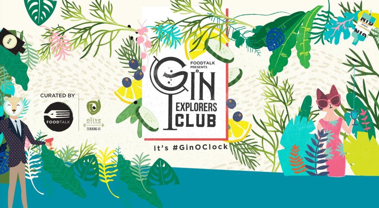 Gin Explorers Club