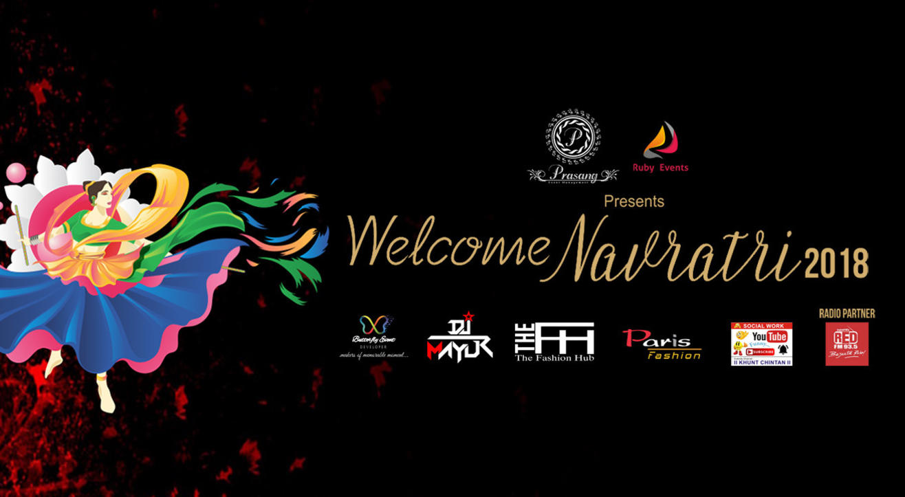 Welcome Navratri 2018
