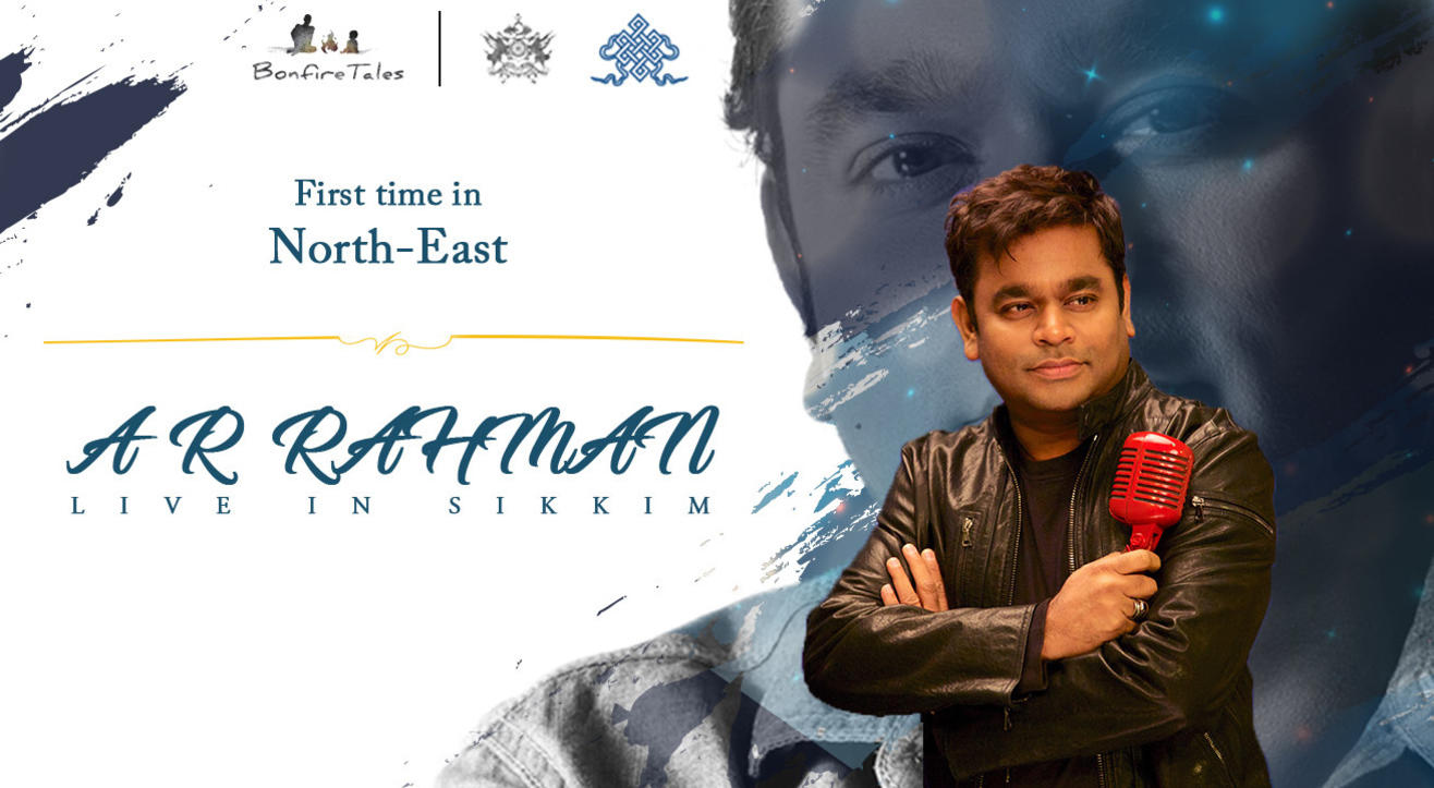 Sign up for updates to AR Rahman - First Ever Concert In The North-East