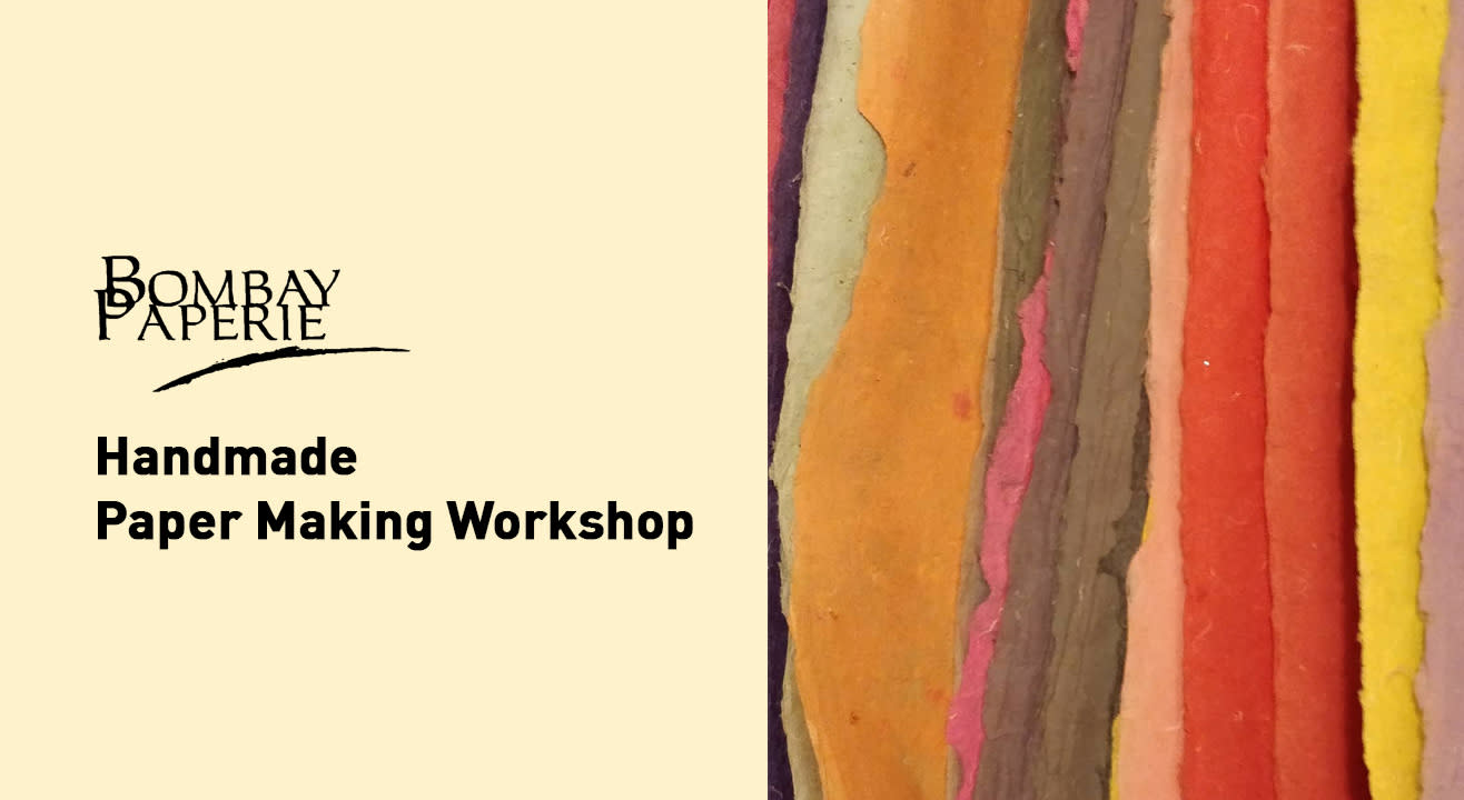 Handmade Paper Making Workshop
