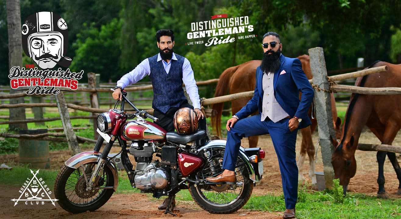 The Distinguished Gentleman's Ride - Bangalore 2018