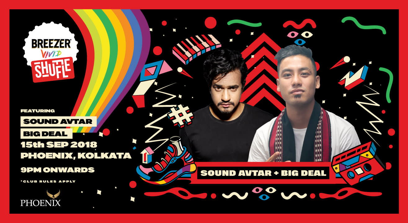 Breezer Vivid Shuffle – Hip-Hop Club Shows (Kolkata)