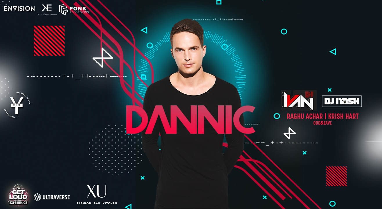 Dannic India Tour