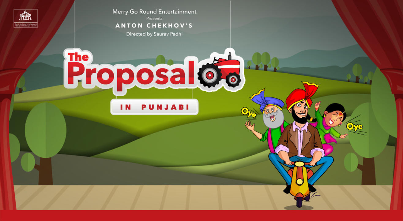 Anton Chekov’s “The Proposal – In Punjabi”