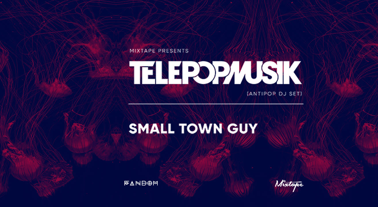 Fandom x Mixtape presents Telepopmusik (Antipop DJ Set) w/ Small Town Guy