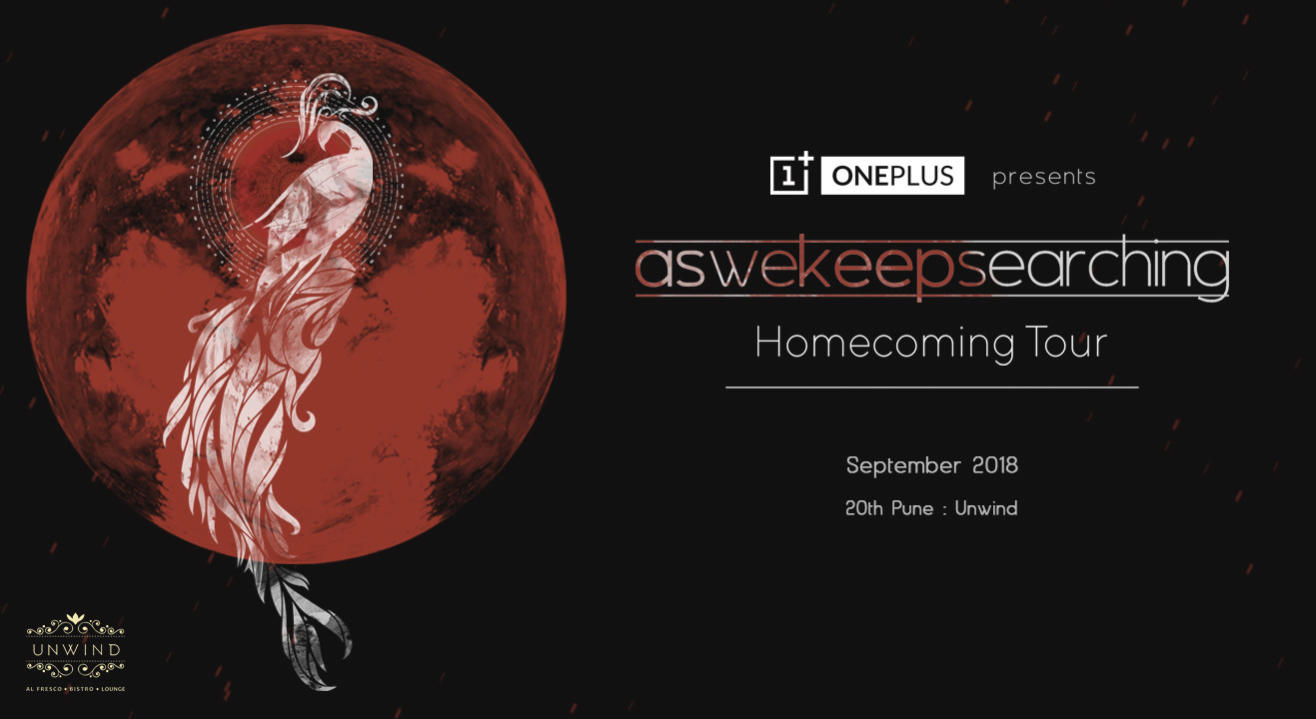 aswekeepsearching Homecoming Tour, Pune