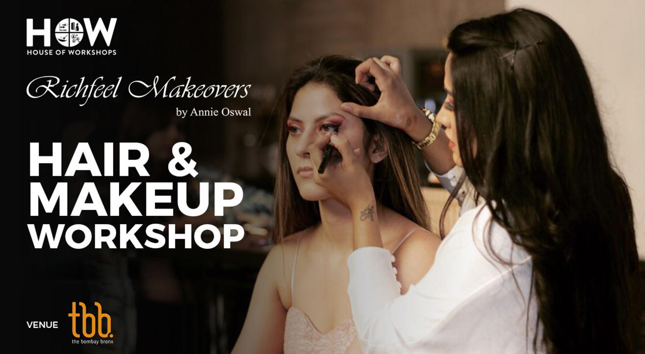 Hair and Makeup Workshop by Richfeel Makeovers