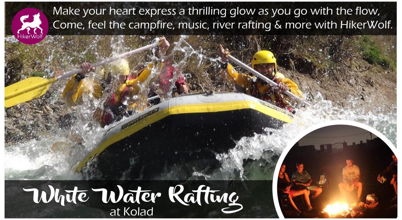 White Water Rafting - Kolad