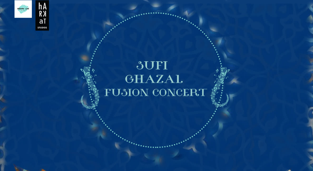 Sufi Ghazal Fusion Concert