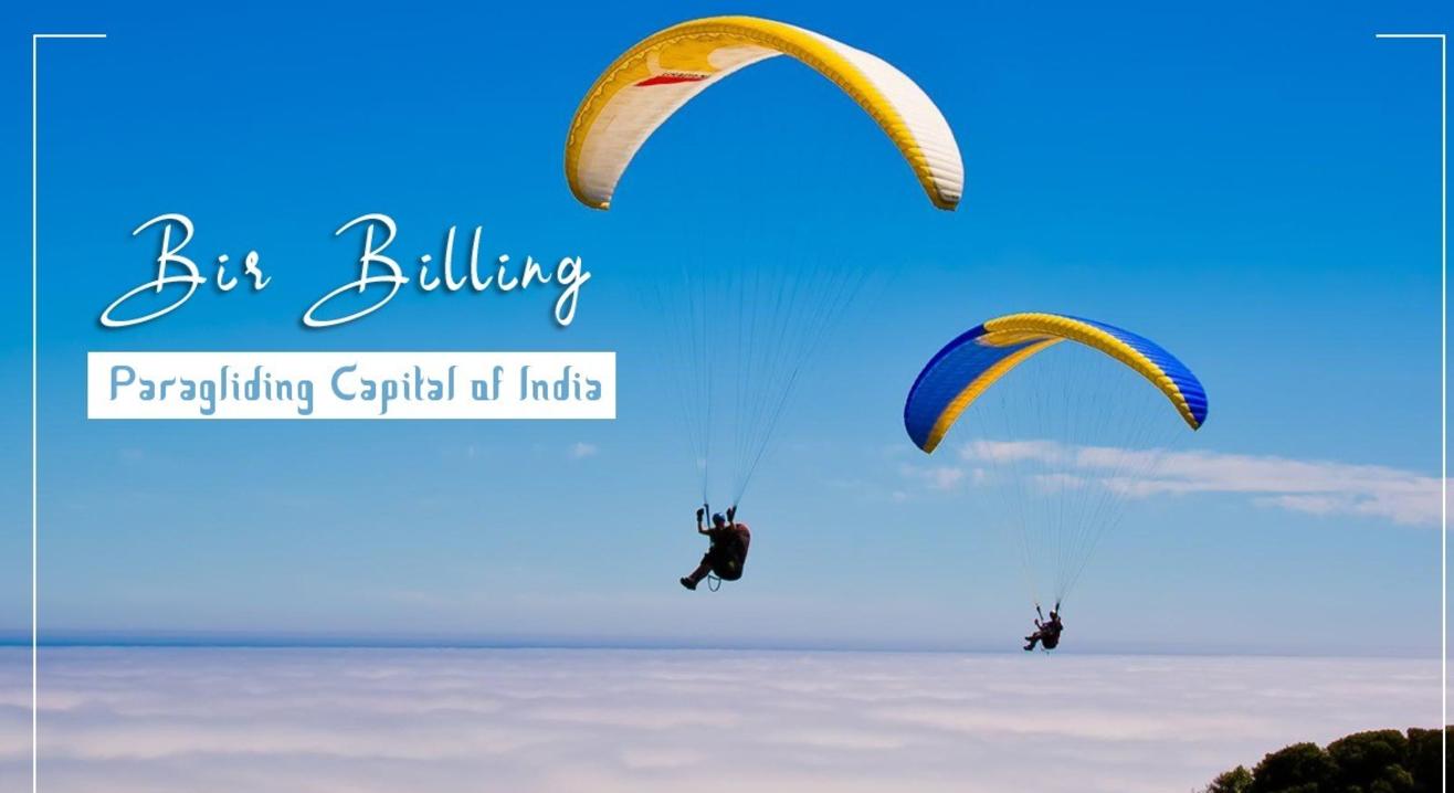 Paragliding Trip to Bir- Billing