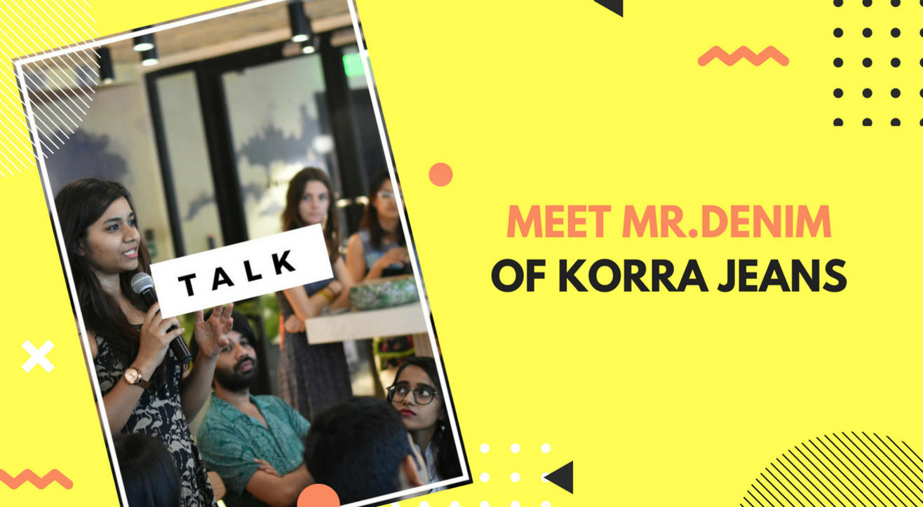 Fairtrunk Offline | In Conversation with KORRA Jeans