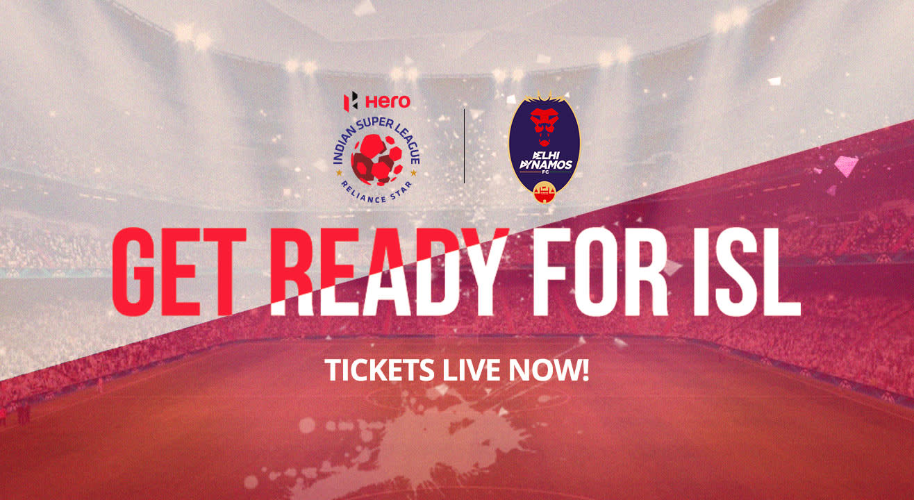 Indian Super League 2018-2019: Delhi Dynamos FC: Match Tickets, Ticket Offers, Schedule & More