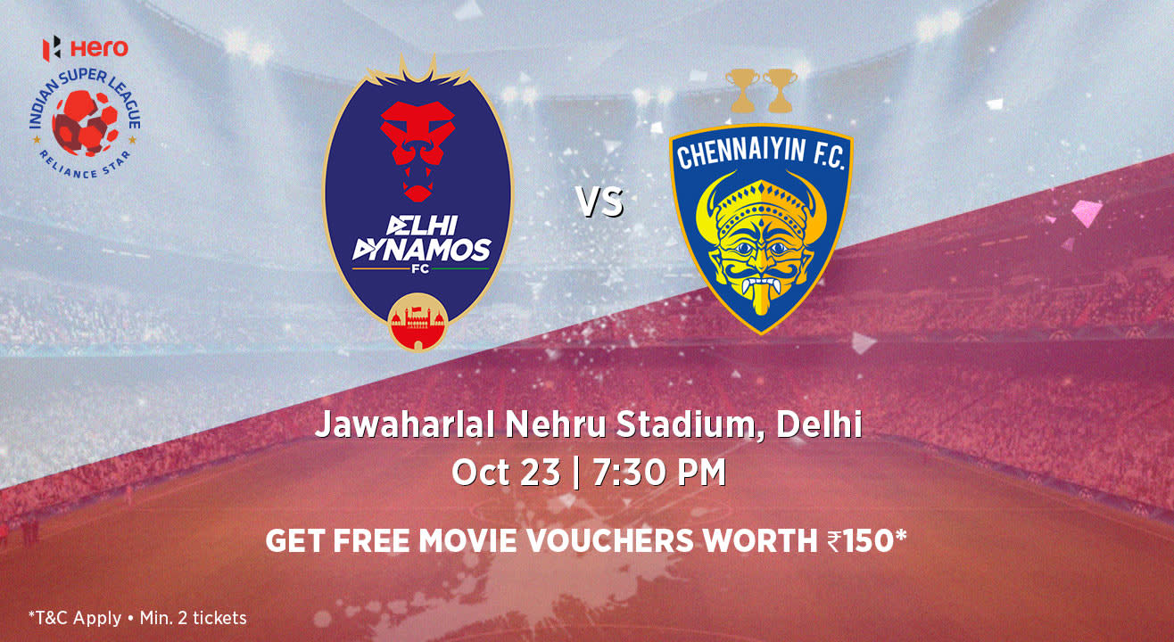 Hero Indian Super League 2018-19: Delhi Dynamos FC vs Chennaiyin FC