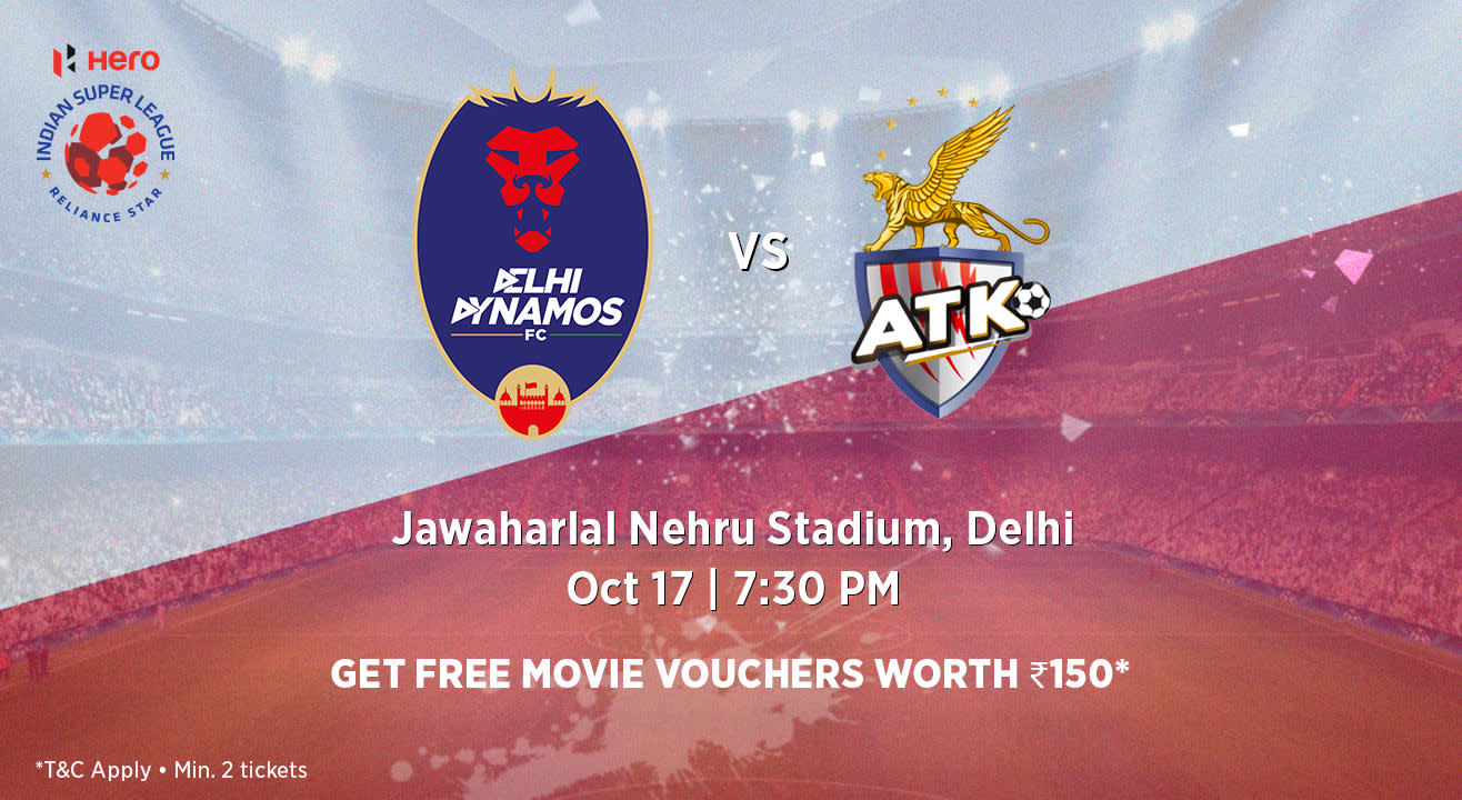 Hero Indian Super League 2018-19: Delhi Dynamos FC vs ATK FC