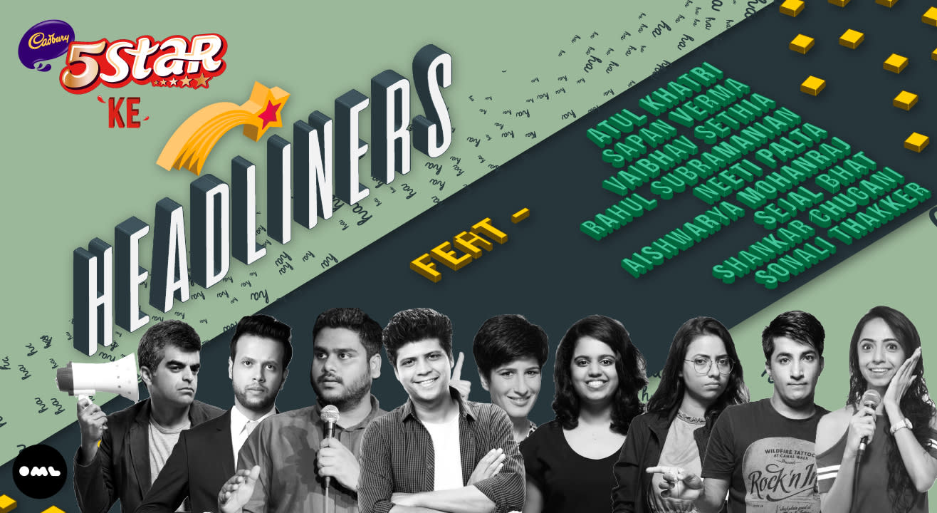 5 Star ke Headliners Ft Aishwarya, Atul, Neeti, Rahul, Sapan, Shankar, Sejal, Sonali, Vaibhav