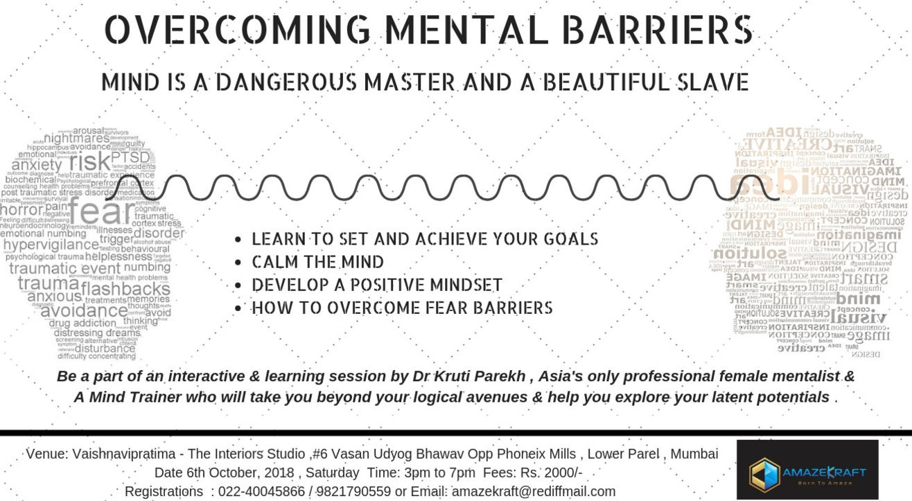 Overcoming Mental Barrier